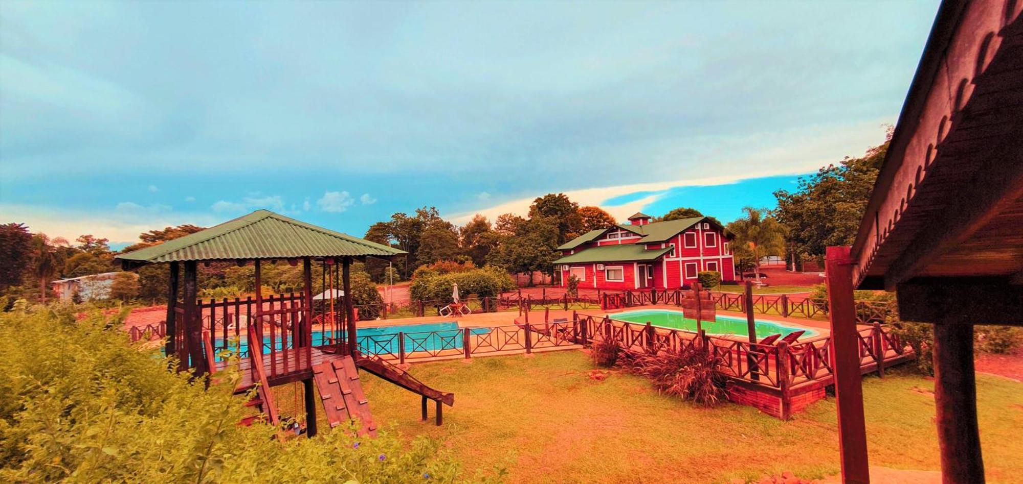 Villa El Manantial De Iguazu Puerto Iguazú Exterior foto