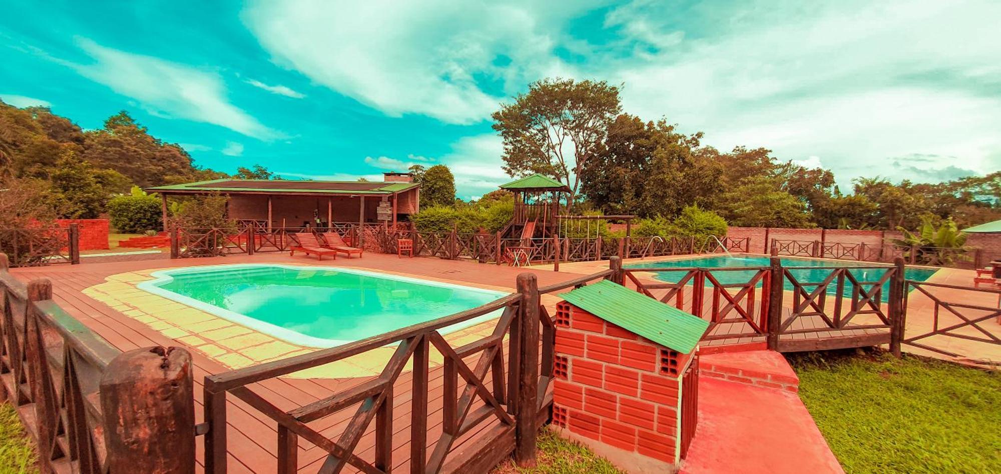 Villa El Manantial De Iguazu Puerto Iguazú Exterior foto