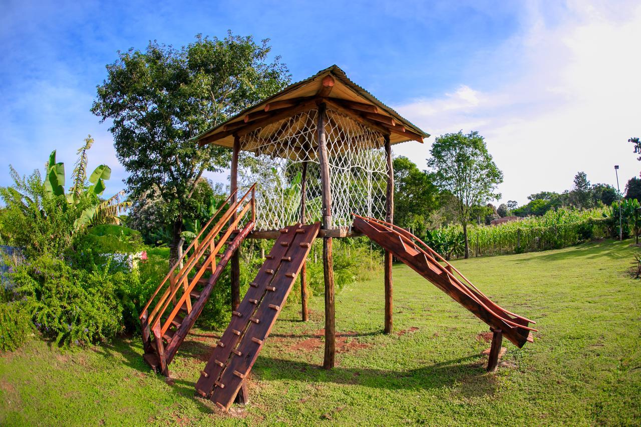 Villa El Manantial De Iguazu Puerto Iguazú Exterior foto