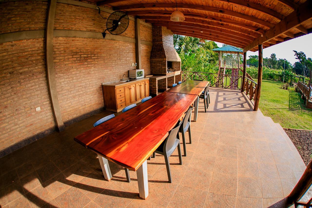 Villa El Manantial De Iguazu Puerto Iguazú Exterior foto